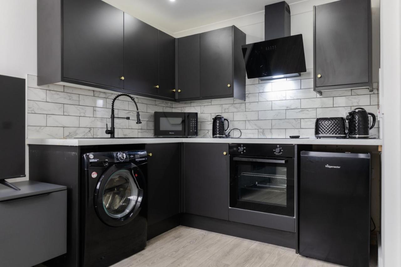 Chic Urban 2 Bedroom Apartments كارديف المظهر الخارجي الصورة