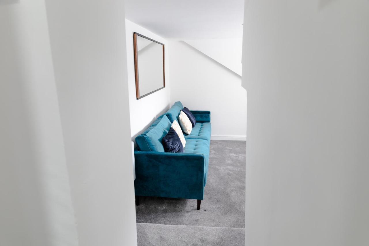 Chic Urban 2 Bedroom Apartments كارديف المظهر الخارجي الصورة