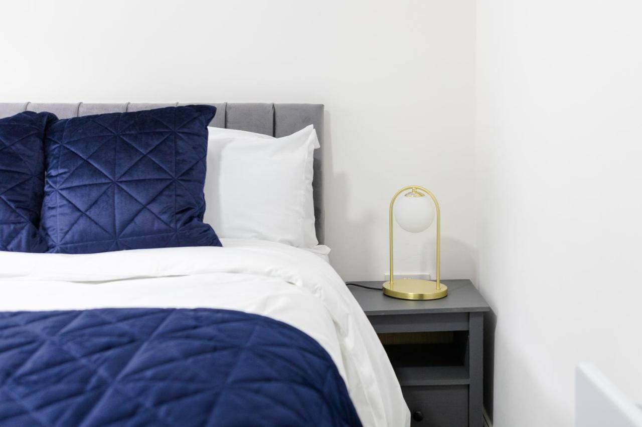 Chic Urban 2 Bedroom Apartments كارديف المظهر الخارجي الصورة