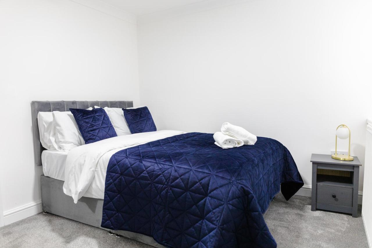 Chic Urban 2 Bedroom Apartments كارديف المظهر الخارجي الصورة